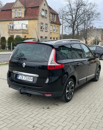 Renault Grand Scenic cena 31900 przebieg: 225000, rok produkcji 2015 z Gubin małe 326